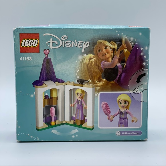 LEGO Disney Rapunzel’s Petite Tower 41163 Building toy NEW in package - Picture 3 of 11